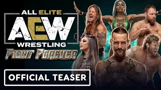 AEW Fight Forever  Official Announcement Teaser Trailer [upl. by Spearman]