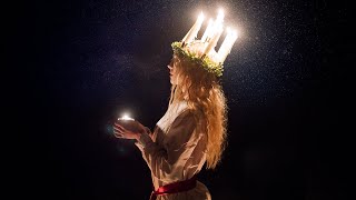 Light in the darkness  Swedish Lucia Tradition [upl. by Marita]