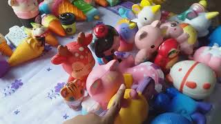 Homesale Squishy Murah Bagus dan Unik [upl. by Eirallam]