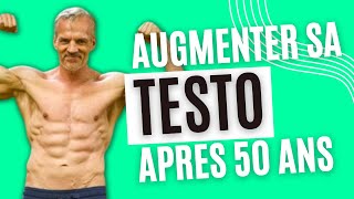 Augmenter son taux de testostérone naturellement après 50 ans en 6 étapes [upl. by Akimak950]