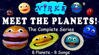 Planets Song  Solar System for Kids  Learn Eight Planet [upl. by Bohs]