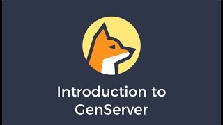 Intro to GenServer [upl. by Okram]