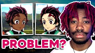 quotBlackwashingquot Anime Characters  Reacting to Veridis Joe [upl. by Rieger409]