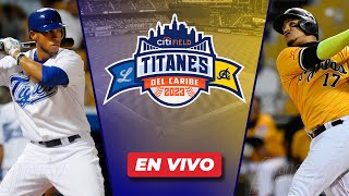 EN VIVO Tigres del Licey vs Aguilas Cibaeñas  Desde el Citi Field New York  Juego 2 [upl. by Rena]