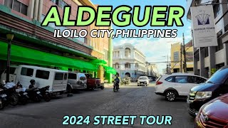 ALDEGUER  ILOILO CITY 2024 STREET VIRTUAL TOUR iloilocity [upl. by Nanda907]