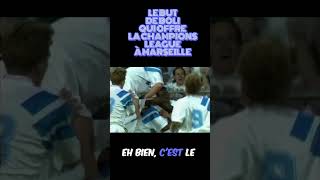 Le but de Basile Boli qui offre la championsleague à Marseille OM  MilanAC 1993 wembanyama [upl. by Niltiak994]