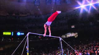 Danell Leyva  High Bar  2012 ATampT American Cup [upl. by Ody]