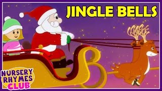 Jingle Bells  Christmas Carols  Songs for Children  Nursery Rhymes Club [upl. by Onez]