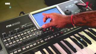 KORG  Single Touch and One Touch Setting [upl. by Lodie495]