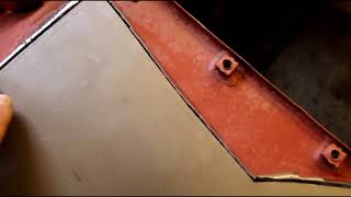 Willys CJ5 Body Tub Restoration Floors Part 2 [upl. by Laikeze]