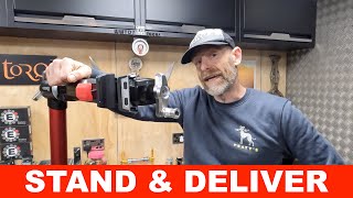 Worlds Best Bike Workstand Feedback Sports Pro Mechanic HD Unboxing [upl. by Willumsen]