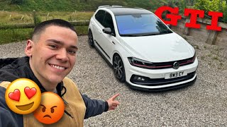 THINGS I LOVE AND HATE ABOUT MY VW POLO GTI ❤️😡 [upl. by Remled]