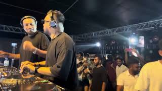 Subandrio B2B Nishan Lee tellheryouloveher 130724Port City Colombo [upl. by Leboff]