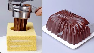 Tasty Chocolate Cake Hacks That Will Blow Your Mind 😍 Delicious Chocolate Cake Recipe [upl. by Alenairam]