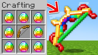 I Added Custom Bows to Minecraft [upl. by Hanaj348]