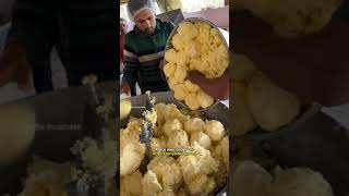 नकली Ghee खाना बंद करो⚠️⚠️ ऐसे बनता है 100 असली देसी घी 100000Rs ईनाम😳😳 Indian Street Food [upl. by Sirrot]