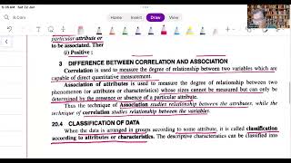 Association of Attributes [upl. by Bushore]