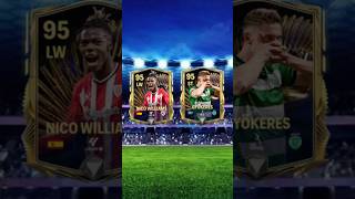 🇪🇸 Nico Williams vs Gyokeres 🇸🇪 eafc fifa fifamobile eafcmobile fcmobile football shorts [upl. by Laubin]