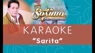 Karaoke  Sarita  Sosimo Sacramento [upl. by Digirb590]