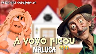 FUJA DA VOVÓ MALUCA👵🏻❌ [upl. by Ruhnke]