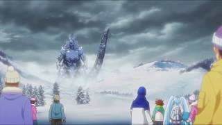 Snow Godzilla ユキノゴジラ Shinkalion the movie clip 1 [upl. by Druce]