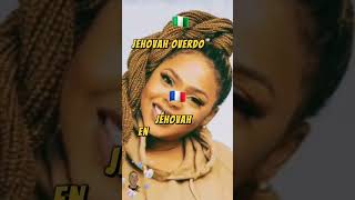 Chidinma Jehovah lyrics parole [upl. by Daveen]