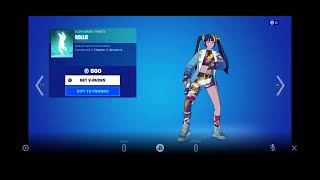 Rollie Music Fortnite [upl. by Hanforrd]