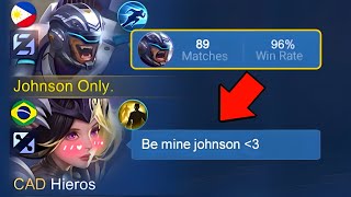 JOHNSON SIGMA IN SOLO RANK😂Biggest plot twist ever [upl. by Yenettirb]