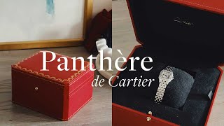 CARTIER PANTHERE WATCH Should You Buy It review [upl. by Petromilli]