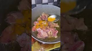 Amma chesina chicken pachadi recipe subscribe friends [upl. by Yelrebmyk]