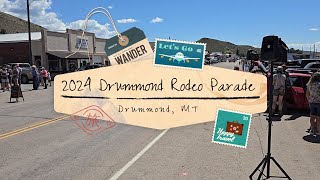 2024 Drummond Rodeo Parade [upl. by Jillie]