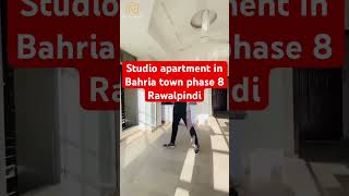 Studio Apartment in Bahria town Rawalpindi pakistan property islamabad viralpakistan trending [upl. by Eberhard]