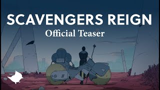 Scavengers Reign  Official Teaser  HBO Max [upl. by Ayra]