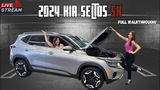 The 2024 Seltos SX Turbo  FULL REVIEW [upl. by Radie]