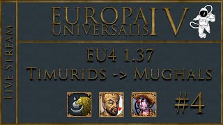 EU4 Timurids  Achievements Runs  P4 [upl. by Imat610]