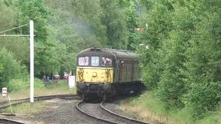 33109 leaving Ramsbottom 28th June 2024 [upl. by Olds]