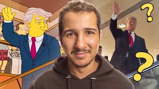 Les prédictions des Simpson [upl. by Drofhsa]