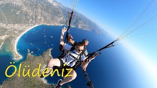 Oludeniz paragliding 2023 [upl. by Atinev]