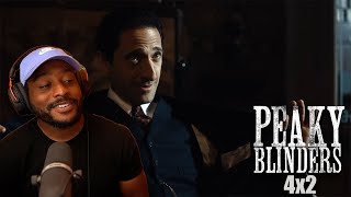 The Pull Up  Peaky Blinders 4x2  Reaction [upl. by Aicile145]