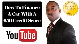 How To Finance A Car Loan With A 650 Or Lower Score  850 Club Credit Consultation [upl. by Acinorahs]