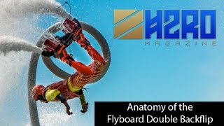 Anatomy of Flyboard Double Backflip [upl. by Eldredge]