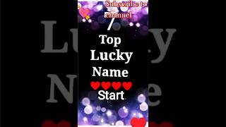 viralshortMy First Love Name start with🍁✨🥰short 👍lucky name💝 treading ❤‍🔥💖 letterlove [upl. by Charlotta]