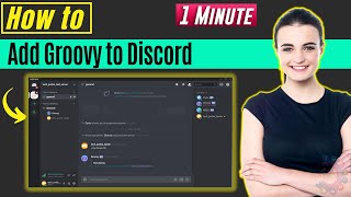 How to add groovy to discord 2024 [upl. by Trebla]