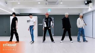 MONSTA X 몬스타엑스 LOVE Dance Practice [upl. by Yddur]