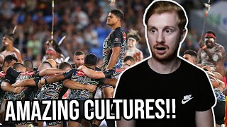 Maori Haka vs Aboriginal War Cry BRITISH REACTION [upl. by Nivra]