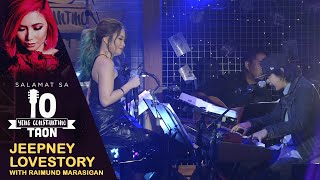 Jeepney Love Story  Yeng Constantino Yeng10 Digital Concert [upl. by Waltner]