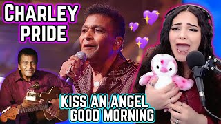 Charley Pride  Kiss An Angel Good Morning  Opera Singer Reacts [upl. by Adhern]