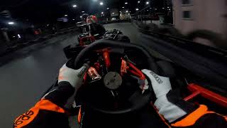 Indoor Karting uden heat 1 [upl. by Alisen289]