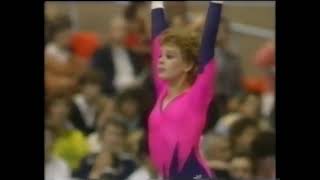 Dagmar Kersten GDR BB EF 8550 1985 World Championships [upl. by Netsirhc]