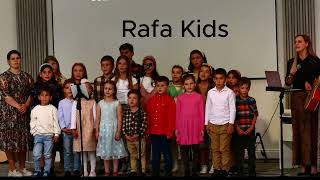 Azi eu îți cânt  Rafa Kids [upl. by Rozamond]